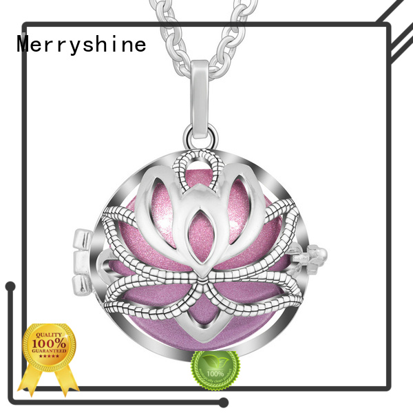 Merryshine mexican silver harmony ball factory for a wedding