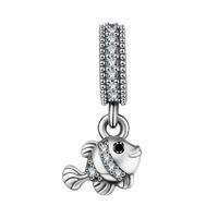 Wholesale 925 Sterling Silver Charm Bead Fit Bracelet Necklace