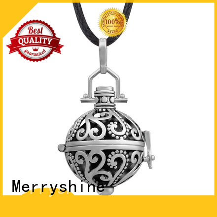 Merryshine pregnancy silver harmony ball necklace Suppliers for floral dress