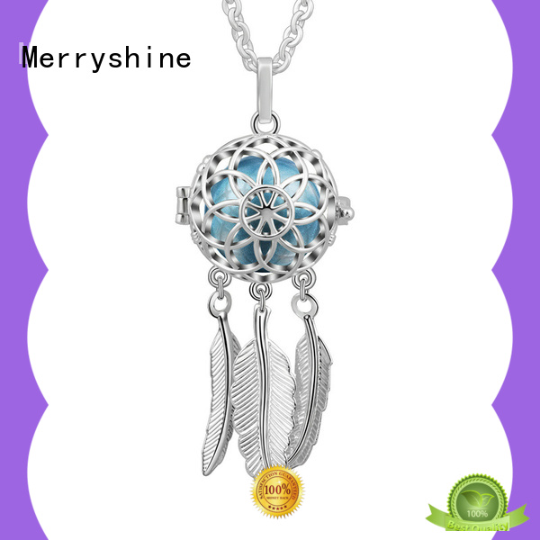 Merryshine silvergoldrose necklace ball supplier a good cause