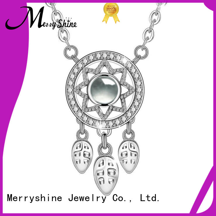 Merryshine high quality 100 different languages necklace memory for fall 2019
