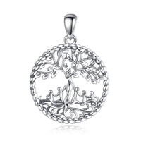 New Arrival Family tree 925 sterling siver kids jewelry female jewellery necklace for Mother