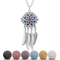 Merryshine Jewelry aromatherapy jewerly 925 sterling silver perfume essential oils necklace
