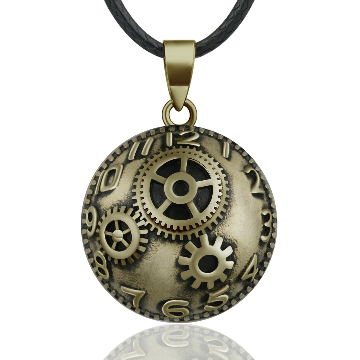 Merryshine llamador de angel Jewelry Angels Callers Mexico Bola Bell Ball Necklace For Pregnant Women