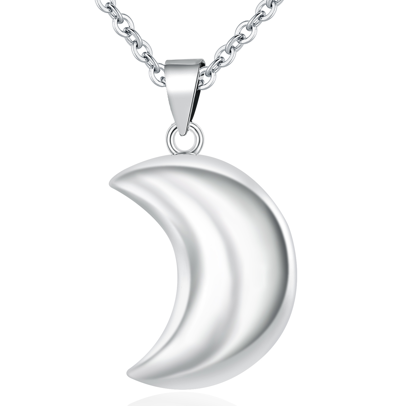 Merryshine Jewelry New Arrival Moon Shape Mexican Bola Harmony Chime Ball Wholesale Supplier