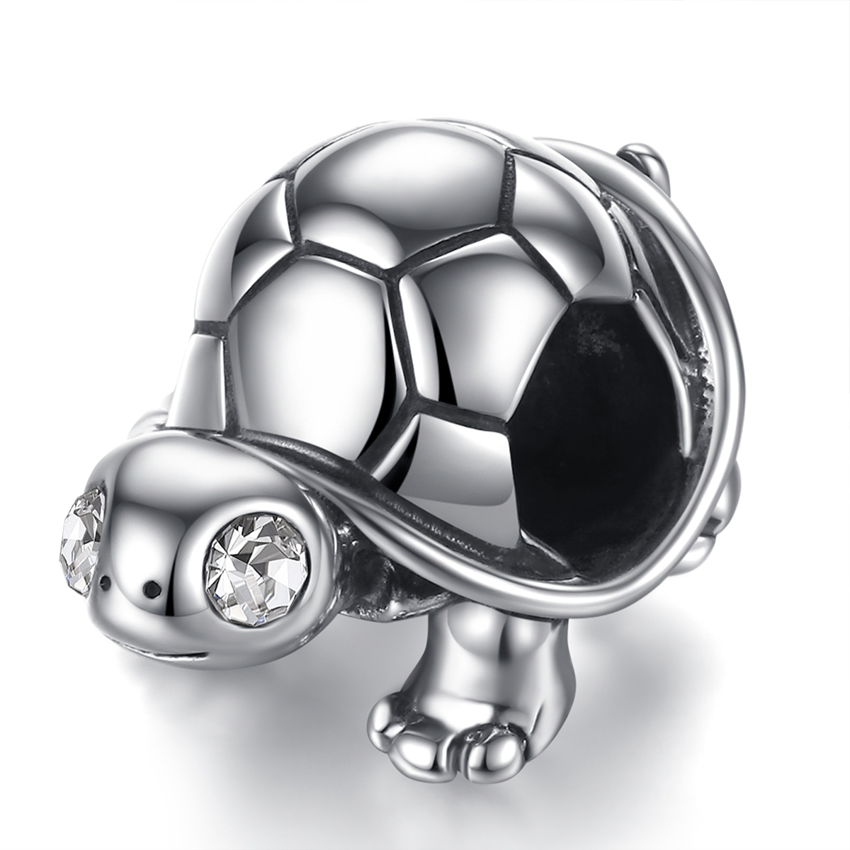 Merryshine jewelry in bulk 925 sterling silver animal element cute tortoise land turtle design bracelet charms