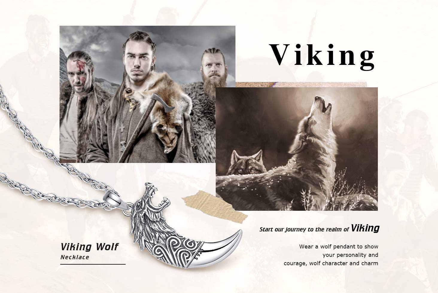 Unleash Power & Courage with Viking God Thor's Hammer Pendant