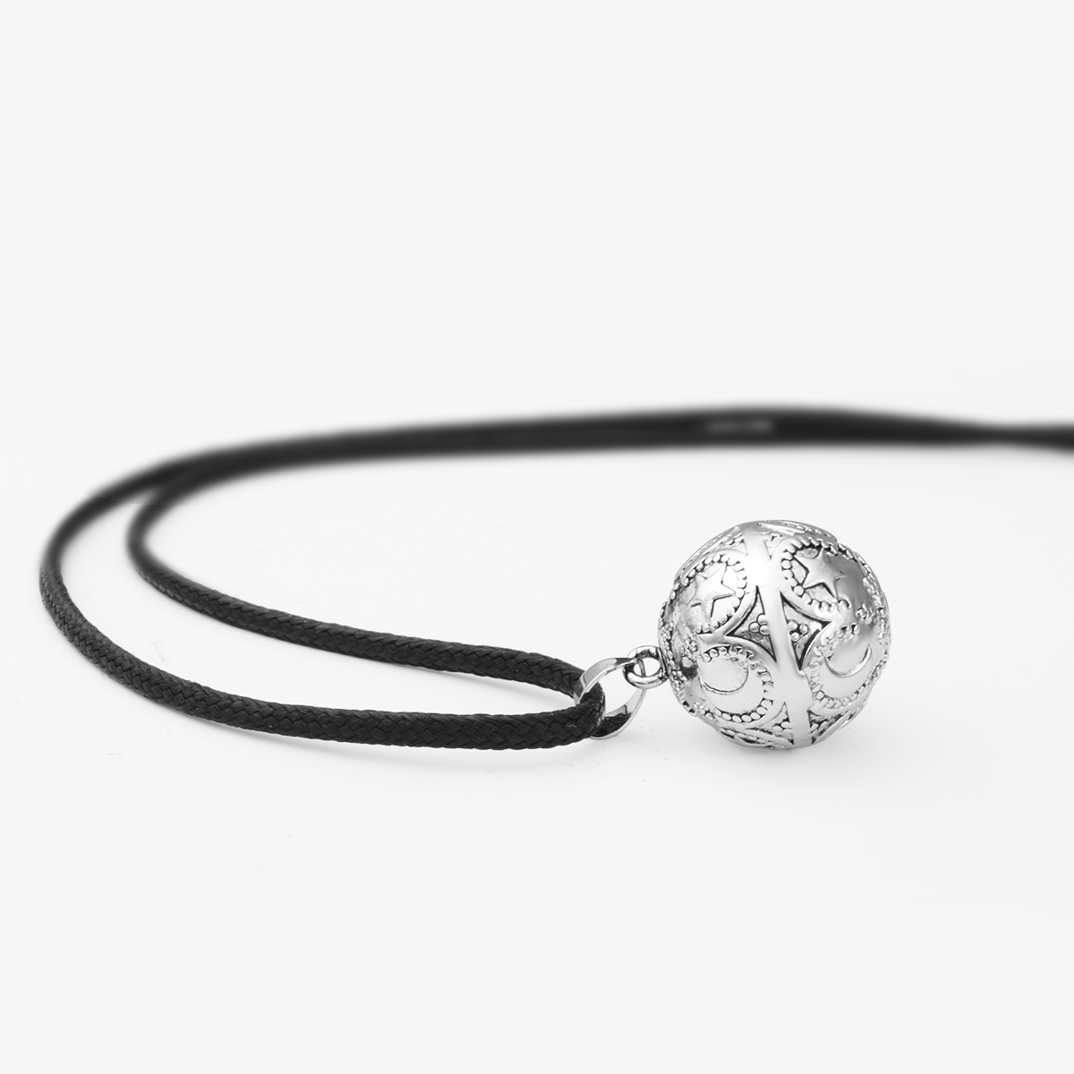 Expectant Mother's Delight: Bola Pregnancy Chime Necklace by Merryshine Jewelry