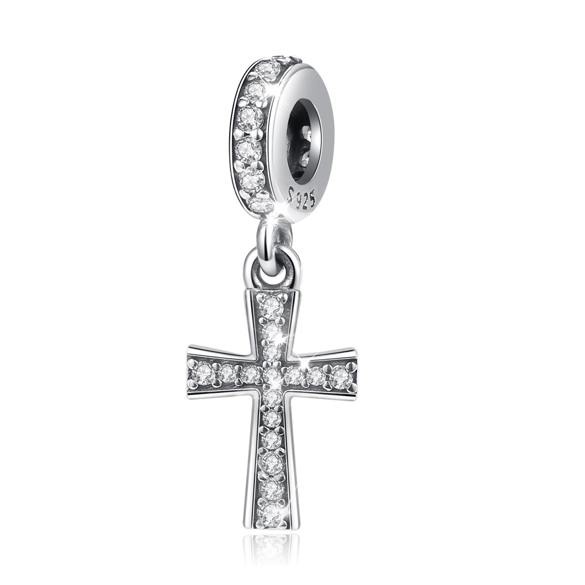 Merryshine Jewelry Presents: The Elegance of 925 Sterling Silver Cross Charms