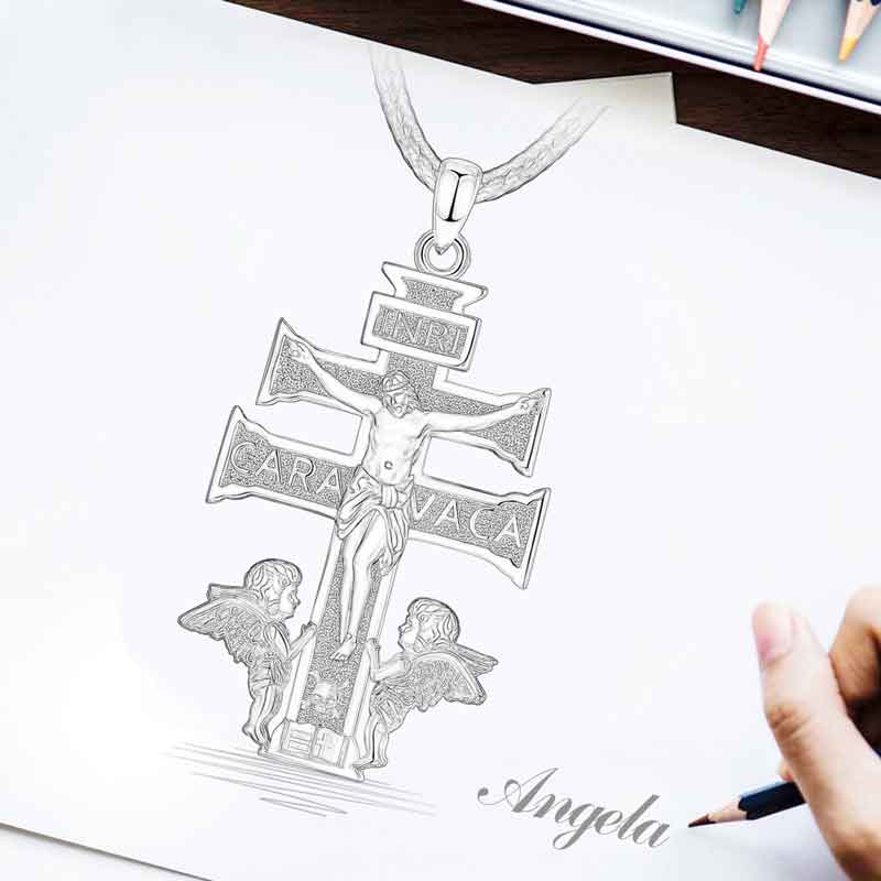 Cross Amulet Pendant Design