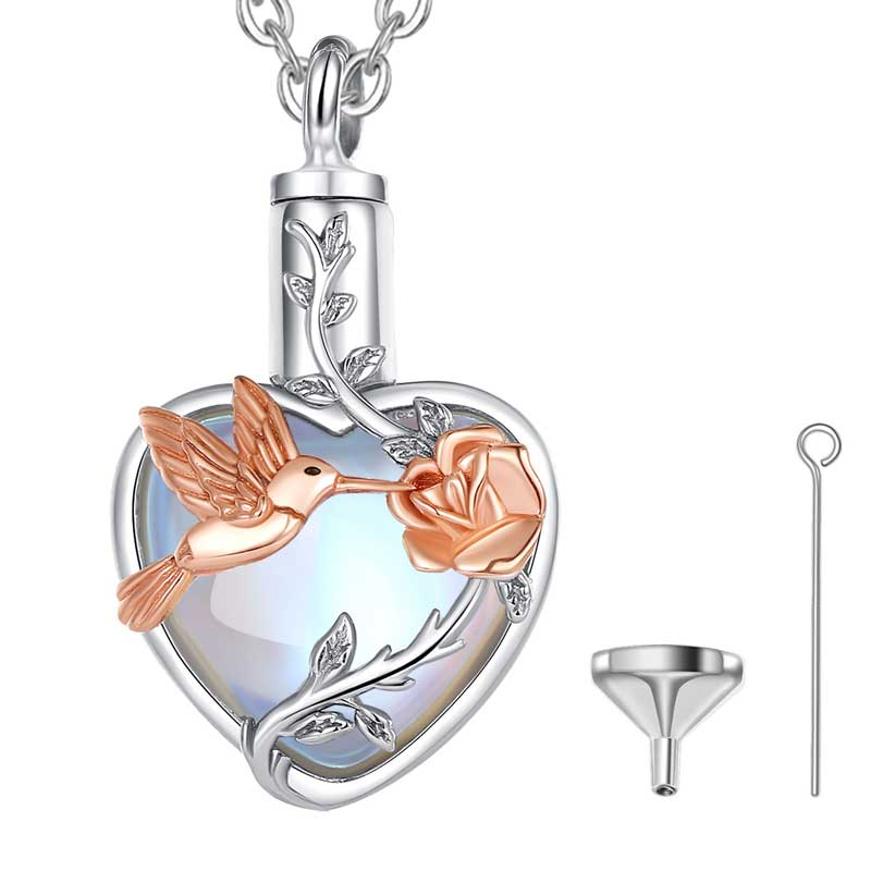 Embrace Eternal Memories with Merryshine Jewelry's Exquisite Urn Pendant – A Masterpiece of Artistry and Functionality