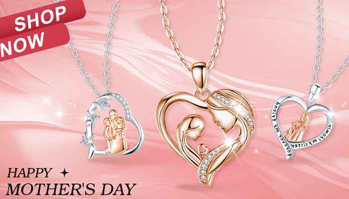 Cherish Every Moment with Exquisite Mother-Daughter Pendant Necklaces from Merryshine Jewelry
